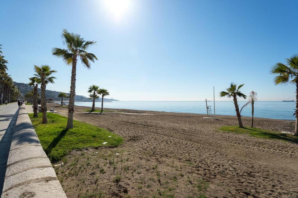 Tgh/ Malagueta Paradise II Málaga Eksteriør bilde